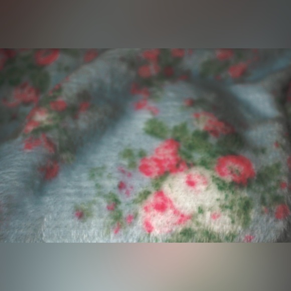 Shabby Chic Women's Floral Pajama Pants - Teddy Soft - Picture 6 of 12